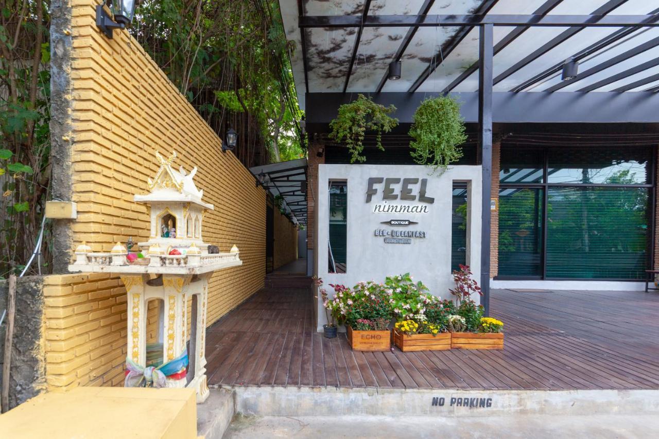 Hôtel Feel Nimman Boutique à Chiang Mai Extérieur photo